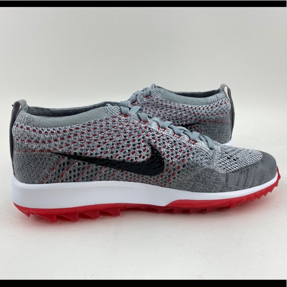🏌️‍♀️NEW Nike Flyknit Racer G Golf Shoes🏌️‍♀️ - Picture 14 of 16
